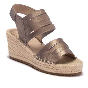 NEW Eileen Fisher Largo Espadrille 7 true size